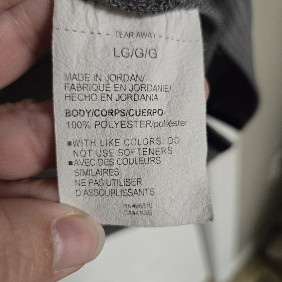 Under Armour Loose Gray Performance Polo Shirt Large - Picture 4 of 4